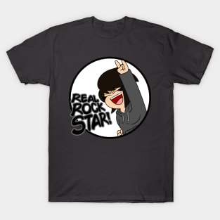 Amanda - Real Rock Star T-Shirt